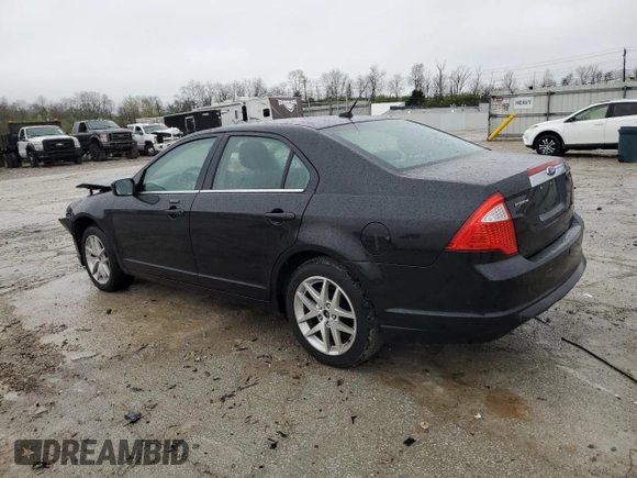 2011 Ford Fusion SEL with VIN 3FAHP0JA3BR208257, listed as a Copart auction lot 51914455 with 159,012 mi miles and Salvage Title. Bid and sale history available at carsss.com. Image 2.