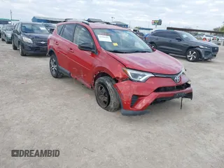 2016 Toyota RAV4 LE with VIN JTMZFREV0GJ063201, listed as a IAAI auction lot 41160385 with 190,190 mi miles. Bid and sale history available at carsss.com. Image 1.