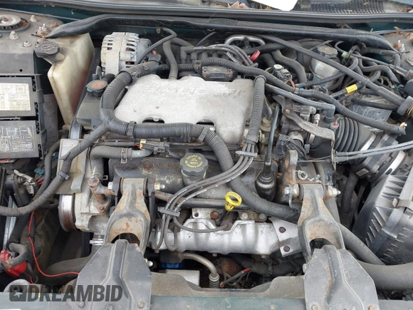 2001 Chevrolet Monte Carlo LS z VIN 2G1WW12E919231874, wystawiony jako IAAI lot #42133043 z przebiegiem 131 992 mil mil oraz . Historia ofert i sprzedaży dostępna na DreamBid. Obrazek 10.