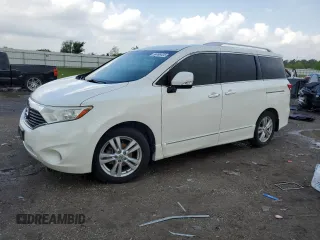 2016 Nissan Quest SL z VIN JN8AE2KP1G9151001, wystawiony jako Copart lot #54469405 z przebiegiem 136 396 mil mil oraz Szkody całkowita. Historia ofert i sprzedaży dostępna na DreamBid. Obrazek 1.