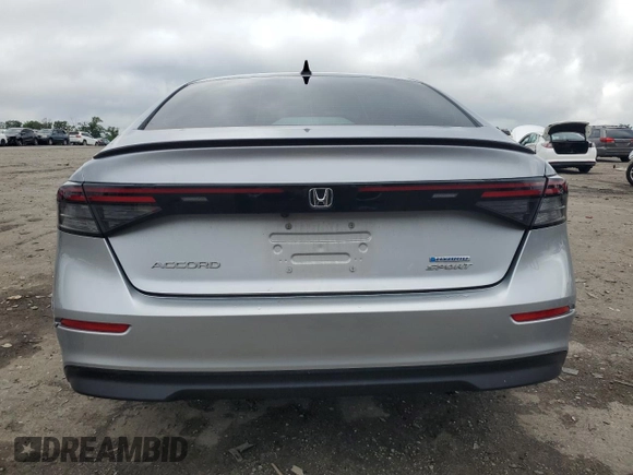 2023 Honda Accord Sport с VIN 1HGCY2F55PA037510, выставлен на аукционе Copart как лот 57072055 с пробегом 42 739 миль миль и Списание • Salvage title. История ставок и продаж доступна на DreamBid. Изображение 6.