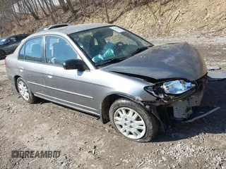 2005 Honda Civic LX with VIN 2HGES16545H550184, listed as a IAAI auction lot 41763026 with 88,188 mi miles and . Bid and sale history available at carsss.com. Image 1.