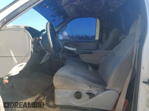1998 Ford F-150 with VIN 1FTZF18W3WNB98041, listed as a Copart auction lot 77530824 with 194,712 mi miles and Salvage title. Bid and sale history available at DreamBid. Image 7.