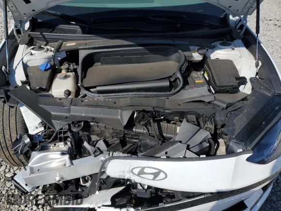 2023 Hyundai Ioniq 6 SEL z VIN KMHM34AAXPA024720, wystawiony jako Copart lot #47463695 z przebiegiem 21 845 mil mil oraz Szkoda całkowita • Salvage title. Historia ofert i sprzedaży dostępna na DreamBid. Obrazek 11.