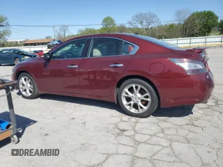 2012 Nissan Maxima SV with VIN 1N4AA5AP3CC862891, listed as a Copart auction lot 50979665 with 173,710 mi miles and Salvage title. Bid and sale history available at DreamBid. Image 2.