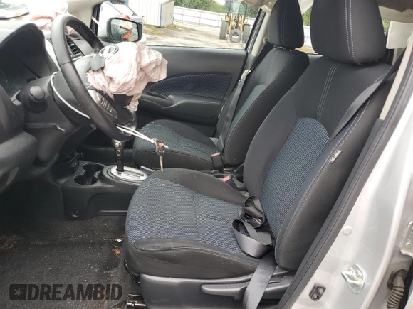 2018 Nissan Note SV с VIN 3N1CE2CP5JL355997, выставлен на аукционе Copart как лот 58997815 с пробегом Не указан миль и Списание • Salvage title. История ставок и продаж доступна на DreamBid. Изображение 7.