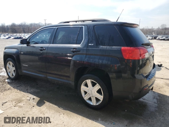 2012 GMC Terrain SLT-1 z VIN 2GKALUEK7C6268637, wystawiony jako Copart lot #48891485 z przebiegiem 192 091 mil mil oraz Nie do naprawy • Non repairable. Historia ofert i sprzedaży dostępna na DreamBid. Obrazek 2.