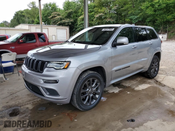 2018 Jeep Grand Cherokee High Altitude with VIN 1C4RJFCT8JC344110, listed as a Copart auction lot 60257065 with 94,917 mi miles and Salvage title. Bid and sale history available at DreamBid. Image 1.