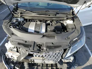 2020 Lexus RX with VIN 2T2AZMAA2LC161657, listed as a Copart auction lot 42333535 with 67,108 mi miles and Salvage Title. Bid and sale history available at carsss.com. Image 12.