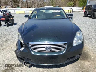 2002 Lexus SC with VIN JTHFN48Y420015454, listed as a Copart auction lot 50201395 with 127,028 mi miles and Salvage Title. Bid and sale history available at carsss.com. Image 5.