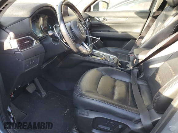 2020 Mazda CX-5 Grand Touring with VIN JM3KFBDM6L0782445, listed as a Copart auction lot 87480264 with 0 mi miles and Clean Title. Bid and sale history available at carsss.com. Image 7.