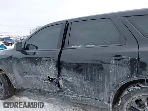 2022 Dodge Durango SXT with VIN 1C4RDJAG3NC129899, listed as a IAAI auction lot 41639299 with 50,268 mi miles and . Bid and sale history available at DreamBid. Image 14.