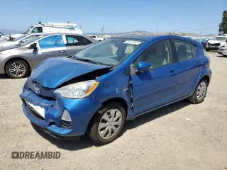 2014 Toyota Prius One z VIN JTDKDTB32E1079971, wystawiony jako Copart lot #58444555 z przebiegiem 50 531 mil mil oraz Szkoda całkowita • Salvage title. Historia ofert i sprzedaży dostępna na DreamBid. Obrazek 1.