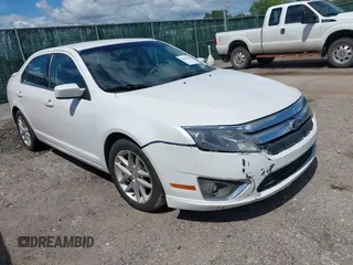 2012 Ford Fusion SEL with VIN 3FAHP0JA5CR365032, listed as a IAAI auction lot 42610060 with 142,343 mi miles and . Bid and sale history available at DreamBid. Image 1.