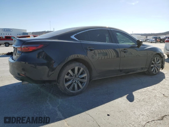 2021 Mazda Mazda6 Touring with VIN JM1GL1VM6M1602649, listed as a Copart auction lot 49632865 with 62,132 mi miles and Salvage Title. Bid and sale history available at carsss.com. Image 3.