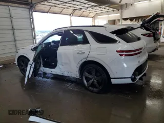 2024 Genesis GV70 Sport with VIN 5NMMCDTC2RH007132, listed as a Copart auction lot 63012715 with 23,882 mi miles and Salvage title. Bid and sale history available at DreamBid. Image 2.