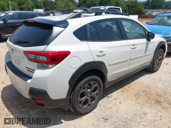 2021 Subaru Crosstrek Special Sports with VIN JF2GTHSC0MH655392, listed as a IAAI auction lot 42601160 with 93,385 mi miles and . Bid and sale history available at DreamBid. Image 4.