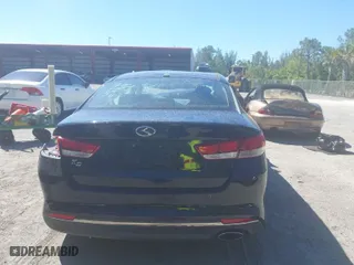 2016 Kia Optima LX with VIN 5XXGT4L32GG039782, listed as a IAAI auction lot 41835873 with 1 mi miles. Bid and sale history available at carsss.com. Image 17.