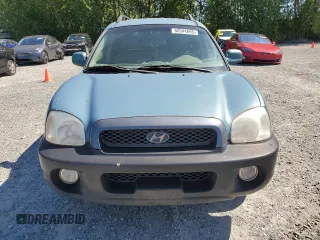 2003 Hyundai Santa Fe GLS z VIN KM8SC13D83U386664, wystawiony jako Copart lot #60544695 z przebiegiem 365 504 mil mil oraz Czysty tytuł • Clean title. Historia ofert i sprzedaży dostępna na DreamBid. Obrazek 5.