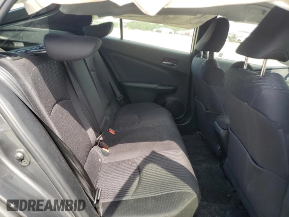 2017 Toyota Prius Two z VIN JTDKBRFU5H3036407, wystawiony jako Copart lot #57320795 z przebiegiem 69 468 mil mil oraz Szkoda całkowita • Salvage title. Historia ofert i sprzedaży dostępna na DreamBid. Obrazek 10.