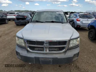 2008 Dodge Dakota ST with VIN 1D7HE28K18S521434, listed as a Copart auction lot 63394744 with 164,600 mi miles and Clean Title. Bid and sale history available at carsss.com. Image 5.