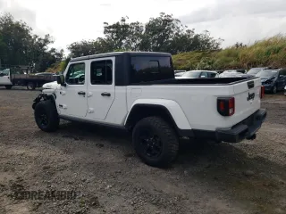 2021 Jeep Gladiator Sport S with VIN 1C6HJTAG9ML617423, listed as a Copart auction lot 56595205 with 13,250 mi miles and Salvage title. Bid and sale history available at DreamBid. Image 2.
