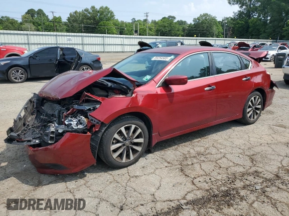 2017 Nissan Altima SV z VIN 1N4AL3AP4HC232559, wystawiony jako Copart lot #59254585 z przebiegiem 45 407 mil mil oraz Szkoda całkowita • Salvage title. Historia ofert i sprzedaży dostępna na DreamBid. Obrazek 1.
