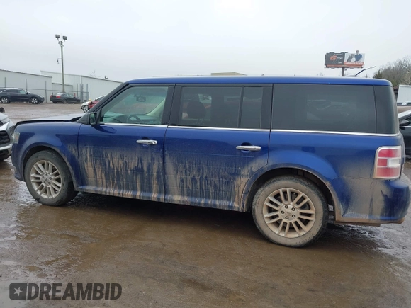 2015 Ford Flex SEL z VIN 2FMGK5C82FBA13732, wystawiony jako IAAI lot #41538558 z przebiegiem 110 402 mil mil oraz . Historia ofert i sprzedaży dostępna na DreamBid. Obrazek 14.