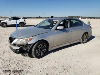 2012 Hyundai Genesis 4.6L with VIN KMHGC4DF2CU174690, listed as a Copart auction lot 86979264 with NaN miles and Salvage Title. Bid and sale history available at carsss.com. Image 1.