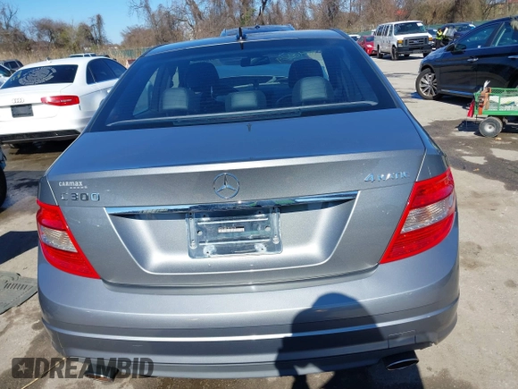 2011 Mercedes-Benz C-Class C 300 Sport with VIN WDDGF8BB1BR153274, listed as a IAAI auction lot 41890829 with 96,444 mi miles. Bid and sale history available at carsss.com. Image 16.