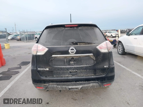 2015 Nissan Rogue SL with VIN 5N1AT2MT3FC808454, listed as a IAAI auction lot 41212587 with 102,563 mi miles. Bid and sale history available at carsss.com. Image 16.