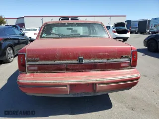 1994 Lincoln Town Car Signature with VIN 1LNLM82W8RY686803, listed as a Copart auction lot 57157604 with 150,898 mi miles and Salvage Title. Bid and sale history available at carsss.com. Image 6.
