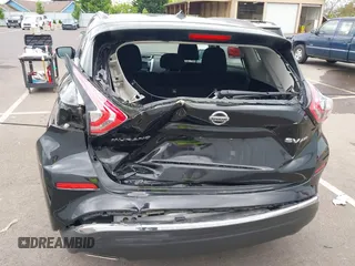 2016 Nissan Murano SL with VIN 5N1AZ2MH6GN110856, listed as a IAAI auction lot 42257177 with 99,596 mi miles and . Bid and sale history available at DreamBid. Image 6.
