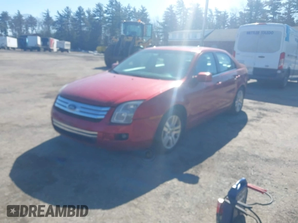 2007 Ford Fusion SEL with VIN 3FAHP02187R143105, listed as a IAAI auction lot 41826440 with 164,330 mi miles. Bid and sale history available at carsss.com. Image 2.