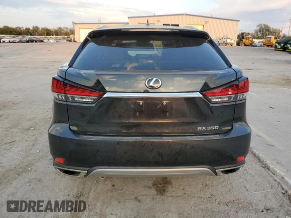 2022 Lexus RX with VIN 2T2JZMAA1NC229613, listed as a Copart auction lot 75360194 with 11,758 mi miles and Salvage Title. Bid and sale history available at carsss.com. Image 6.