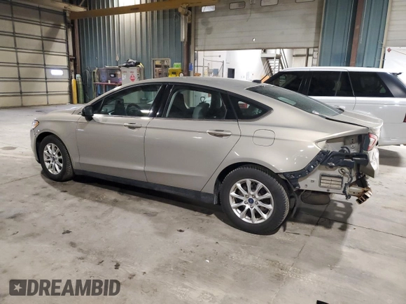 2015 Ford Fusion S with VIN 3FA6P0G75FR136776, listed as a Copart auction lot 50417065 with 233,363 mi miles and Salvage Title. Bid and sale history available at DreamBid. Image 2.