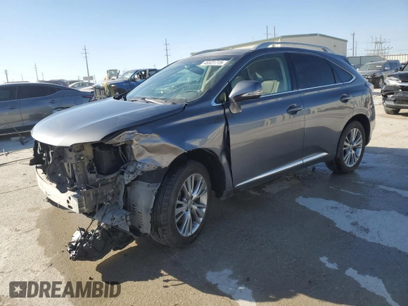 2013 Lexus RX 350 with VIN 2T2ZK1BAXDC130145, listed as a Copart auction lot 46531715 with 160,131 mi miles and Clean Title. Bid and sale history available at DreamBid. Image 1.