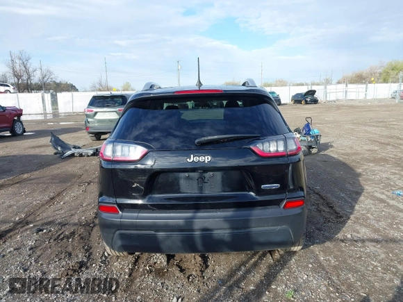 2019 Jeep Cherokee Latitude Plus with VIN 1C4PJMLB9KD245505, listed as a IAAI auction lot 42153262 with 103,248 mi miles and . Bid and sale history available at DreamBid. Image 17.