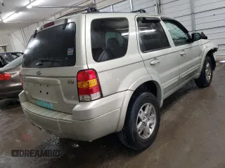 2005 Ford Escape Limited with VIN 1FMYU04145KA78041, listed as a Copart auction lot 70222184 with 113,943 mi miles and Salvage Title. Bid and sale history available at carsss.com. Image 3.