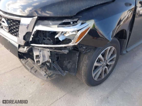 2015 Nissan Pathfinder Platinum with VIN 5N1AR2MN2FC680398, listed as a IAAI auction lot 41533169 with 172,155 mi miles. Bid and sale history available at carsss.com. Image 6.