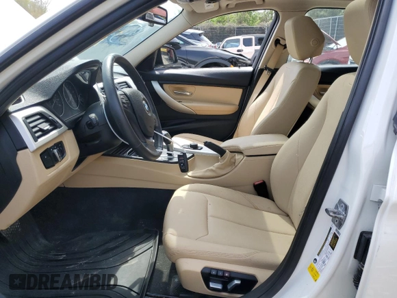 2017 BMW 3 Series 320i with VIN WBA8E1G52HNU14131, listed as a Copart auction lot 51550645 with 0 mi miles and Clean Title. Bid and sale history available at carsss.com. Image 7.