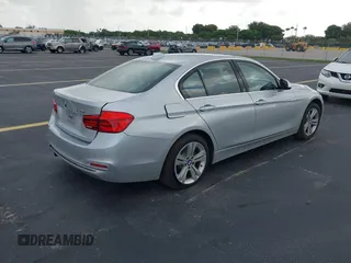 2017 BMW 3 Series 330i with VIN WBA8B9G36HNU53374, listed as a IAAI auction lot 42376234 with 50,041 mi miles and . Bid and sale history available at DreamBid. Image 4.