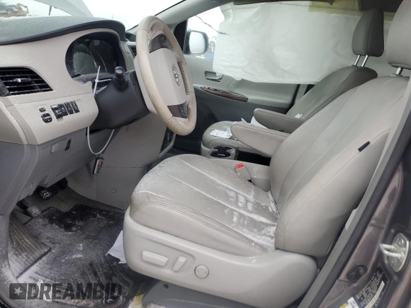 2014 Toyota Sienna Ltd with VIN 5TDDK3DC9ES078041, listed as a Copart auction lot 45488115 with 134,480 mi miles and Salvage Title. Bid and sale history available at carsss.com. Image 7.