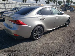 2017 Lexus IS 350 with VIN JTHBE1D25H5030104, listed as a Copart auction lot 85738494 with 101,201 mi miles and Salvage Title. Bid and sale history available at DreamBid. Image 3.