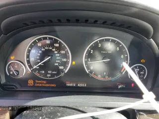2012 BMW 7 Series 750Li z VIN WBAKB8C53CC852495, wystawiony jako Copart lot #50811745 z przebiegiem 155 512 mil mil oraz Szkoda całkowita • Salvage title. Historia ofert i sprzedaży dostępna na DreamBid. Obrazek 9.