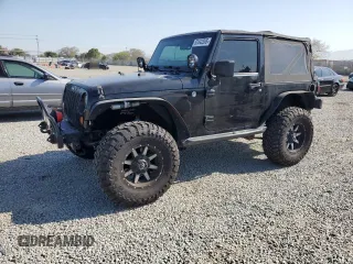 2008 Jeep Wrangler X with VIN 1J4FA24188L501681, listed as a Copart auction lot 52442365 with 119,646 mi miles and Clean Title. Bid and sale history available at carsss.com. Image 1.