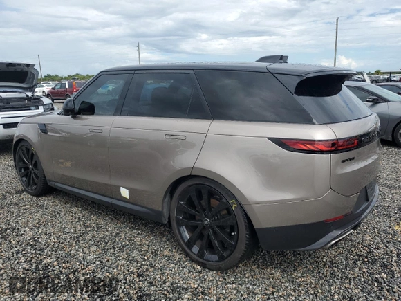 2023 Land Rover Range Rover Sport SE with VIN SAL1P9EU9PA103933, listed as a Copart auction lot 73958834 with Not Provided miles and Non Repairable. Bid and sale history available at DreamBid. Image 2.