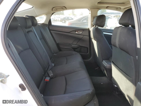2017 Honda Civic Sedan EX with VIN 2HGFC2F74HH516405, listed as a Copart auction lot 47463815 with 174,644 mi miles and Salvage Title. Bid and sale history available at carsss.com. Image 10.