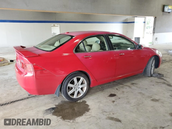 2005 Acura TSX with VIN JH4CL96935C000061, listed as a Copart auction lot 57378205 with 103,982 mi miles and Clean title. Bid and sale history available at DreamBid. Image 3.
