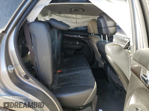 2012 Kia Sorento SX with VIN 5XYKW4A26CG207151, listed as a Copart auction lot 47638365 with 242,286 mi miles and Salvage Title. Bid and sale history available at carsss.com. Image 11.
